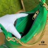 Gucci New Hobo Crescent Bag in Green