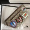 69308df26e68136f4d9a93fb Authentic Photo # Model: 529711 Embroidered Tiger Dimensions: 28x18x8cm. GG Ophidia Always Draws Inspiration from Travel with Various Fashionable Embroideries Such as Planet Motifs and Vintage-style Details, Retro Airmail-style Piping, and Classic Gucci Logo from the Archive Design Fanny Pack ✅ Waist Bag ✅