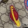 69308df36e68136f4d9a93fe Authentic Photo # Model: 529711 Embroidered Tiger Dimensions: 28x18x8cm. GG Ophidia Always Draws Inspiration from Travel with Various Fashionable Embroideries Such as Planet Motifs and Vintage-style Details, Retro Airmail-style Piping, and Classic Gucci Logo from the Archive Design Fanny Pack ✅ Waist Bag ✅