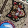 69308df56e68136f4d9a9401 Authentic Photo # Model: 529711 Embroidered Tiger Dimensions: 28x18x8cm. GG Ophidia Always Draws Inspiration from Travel with Various Fashionable Embroideries Such as Planet Motifs and Vintage-style Details, Retro Airmail-style Piping, and Classic Gucci Logo from the Archive Design Fanny Pack ✅ Waist Bag ✅
