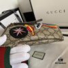 69308df76e68136f4d9a9405 Authentic Photo # Model: 529711 Embroidered Universe Size: 28x18x8cm. GG Ophidia Inspired by Vintage Aviation Mail Style with Planet Motif Embroidery Front Pocket Design Waist Bag Crossbody Bag