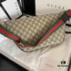 69308df76e68136f4d9a9406 Authentic Photo # Model: 529711 Embroidered Universe Size: 28x18x8cm. GG Ophidia Inspired by Vintage Aviation Mail Style with Planet Motif Embroidery Front Pocket Design Waist Bag Crossbody Bag