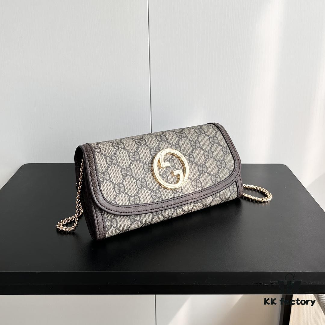 69308e006e68136f4d9a9416 Authentic Shot # Gucci Blondie 725215 with Box 21x10.5cm