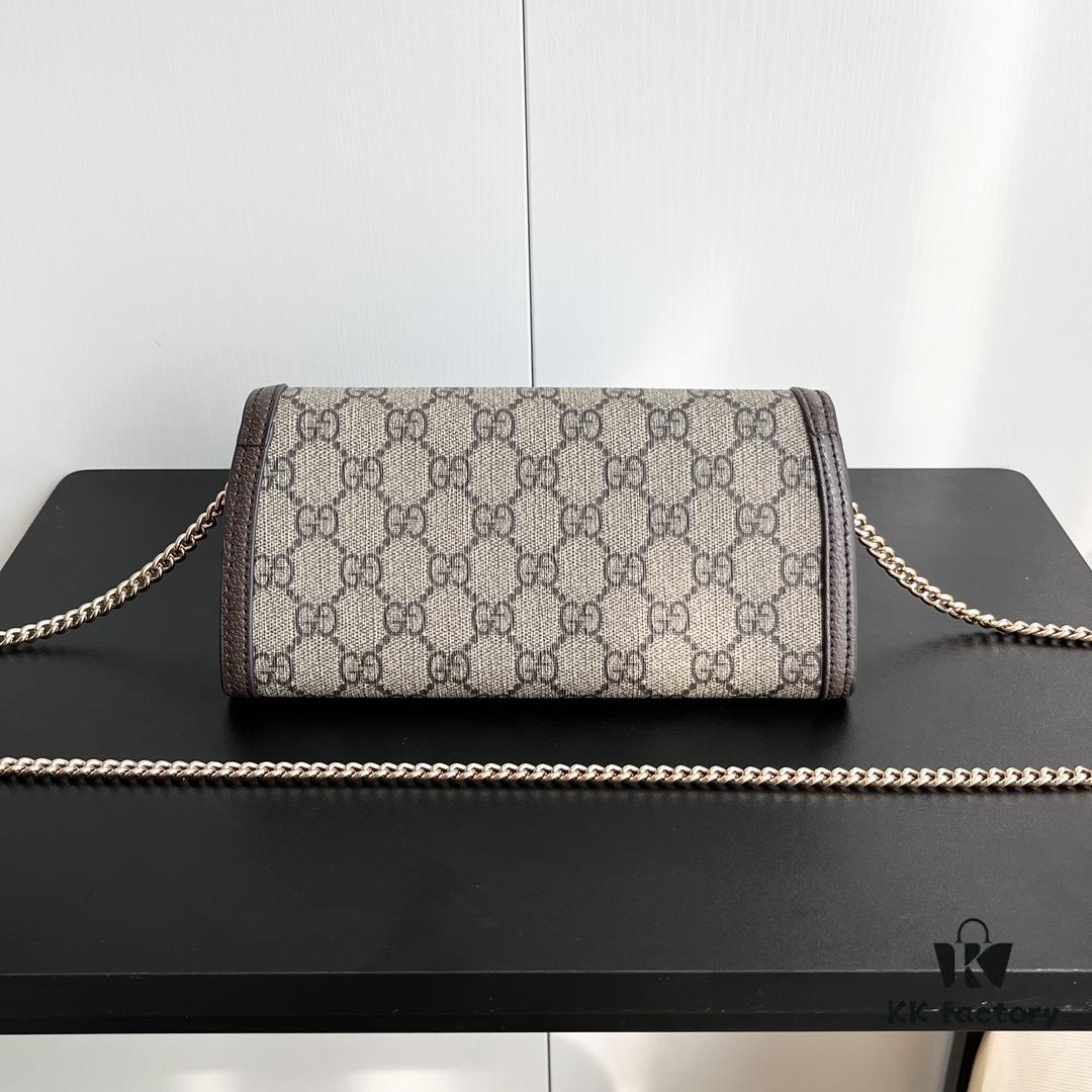 69308e016e68136f4d9a9417 Authentic Shot # Gucci Blondie 725215 with Box 21x10.5cm