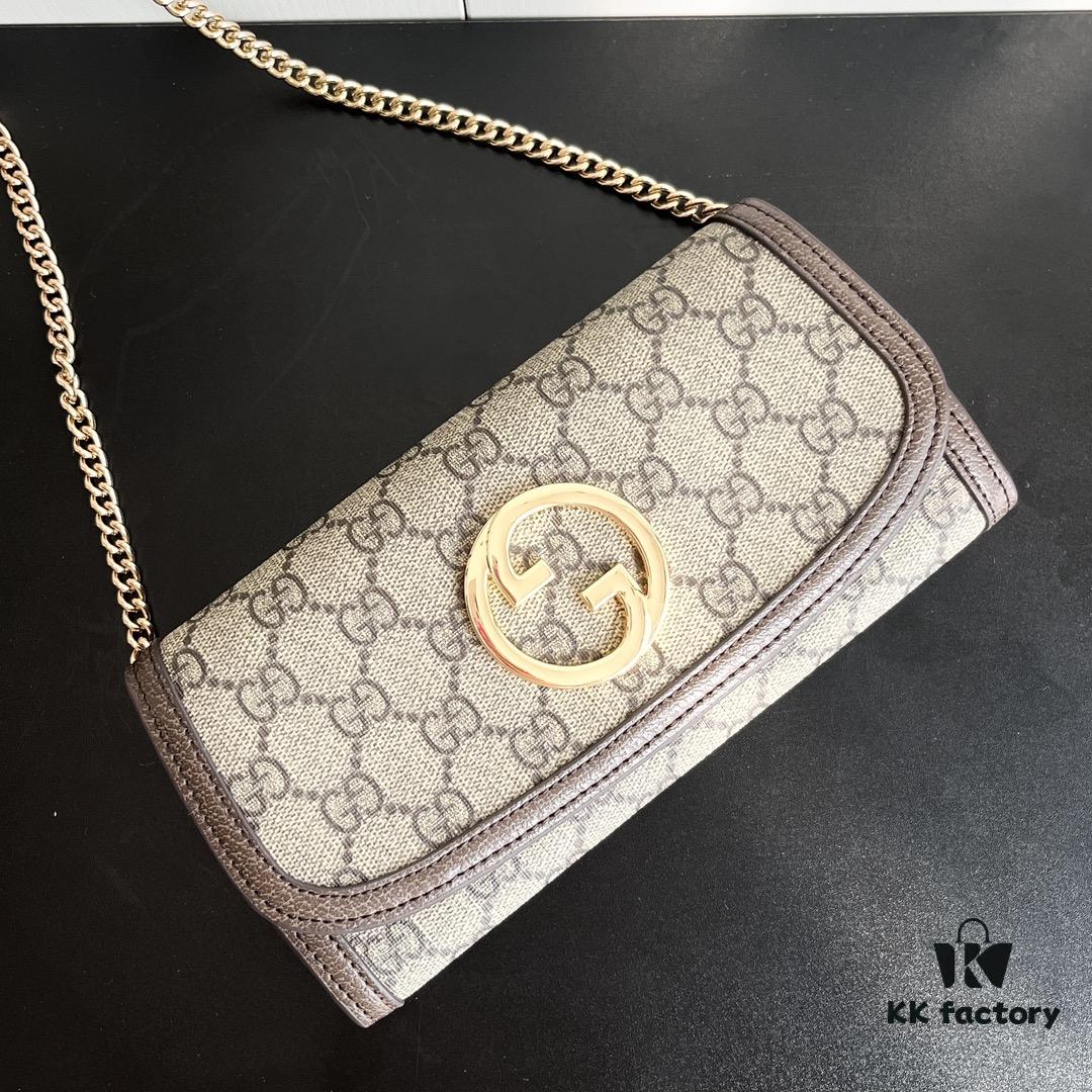69308e026e68136f4d9a9419 Authentic Shot # Gucci Blondie 725215 with Box 21x10.5cm
