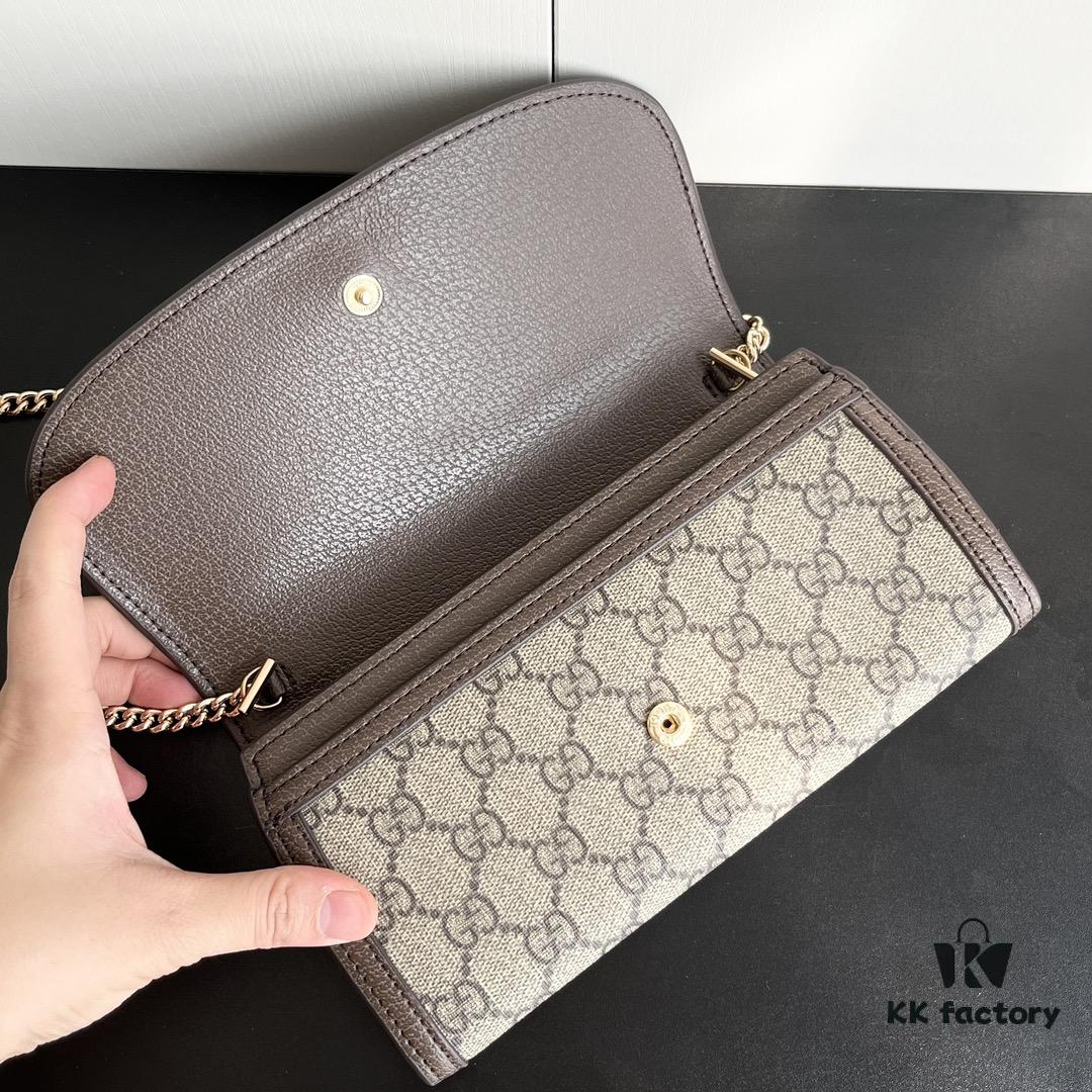 69308e026e68136f4d9a941a Authentic Shot # Gucci Blondie 725215 with Box 21x10.5cm