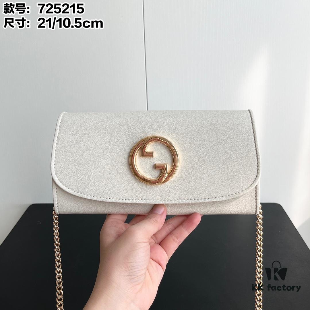 69308e036e68136f4d9a941c Authentic Gucci Blondie 725215 with Box, 21x10.5cm