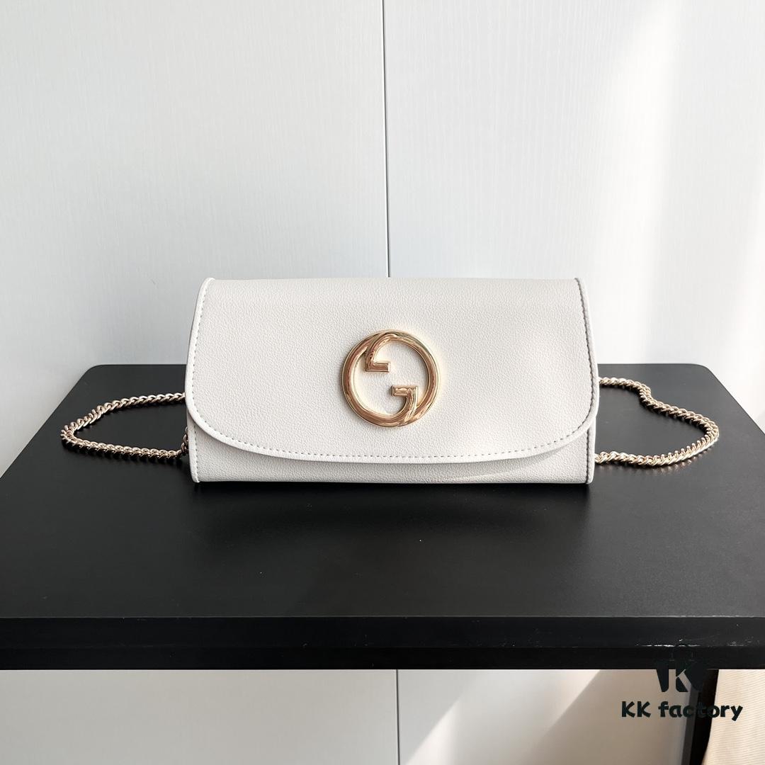 69308e036e68136f4d9a941d Authentic Gucci Blondie 725215 with Box, 21x10.5cm