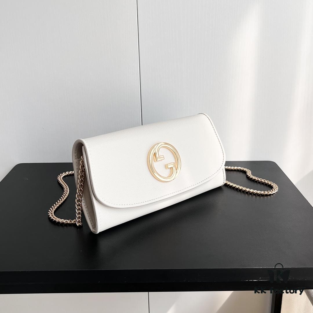 69308e046e68136f4d9a941f Authentic Gucci Blondie 725215 with Box, 21x10.5cm