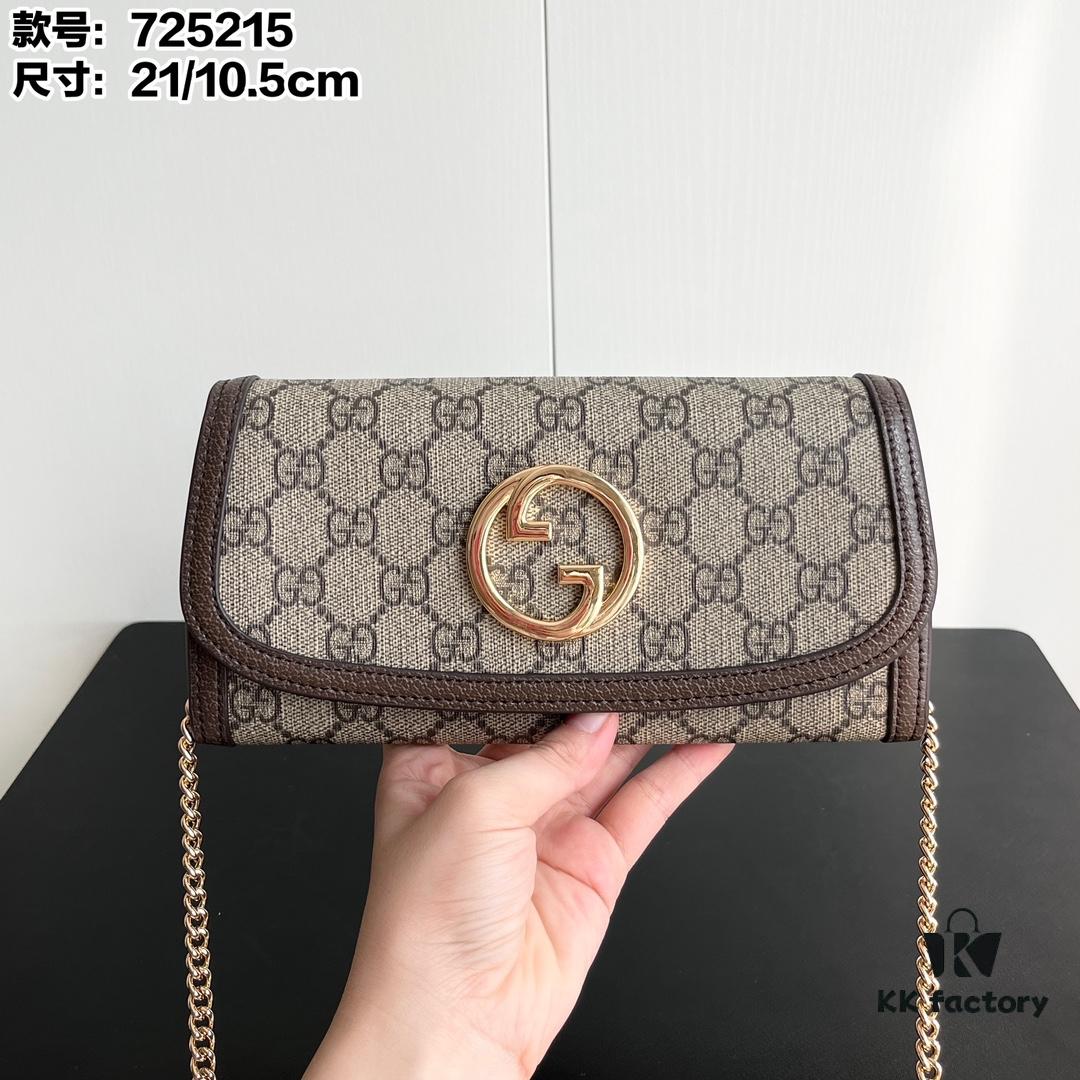 69308e046e68136f4d9a9420 Authentic Shot # Gucci Blondie 725215 with Box 21x10.5cm