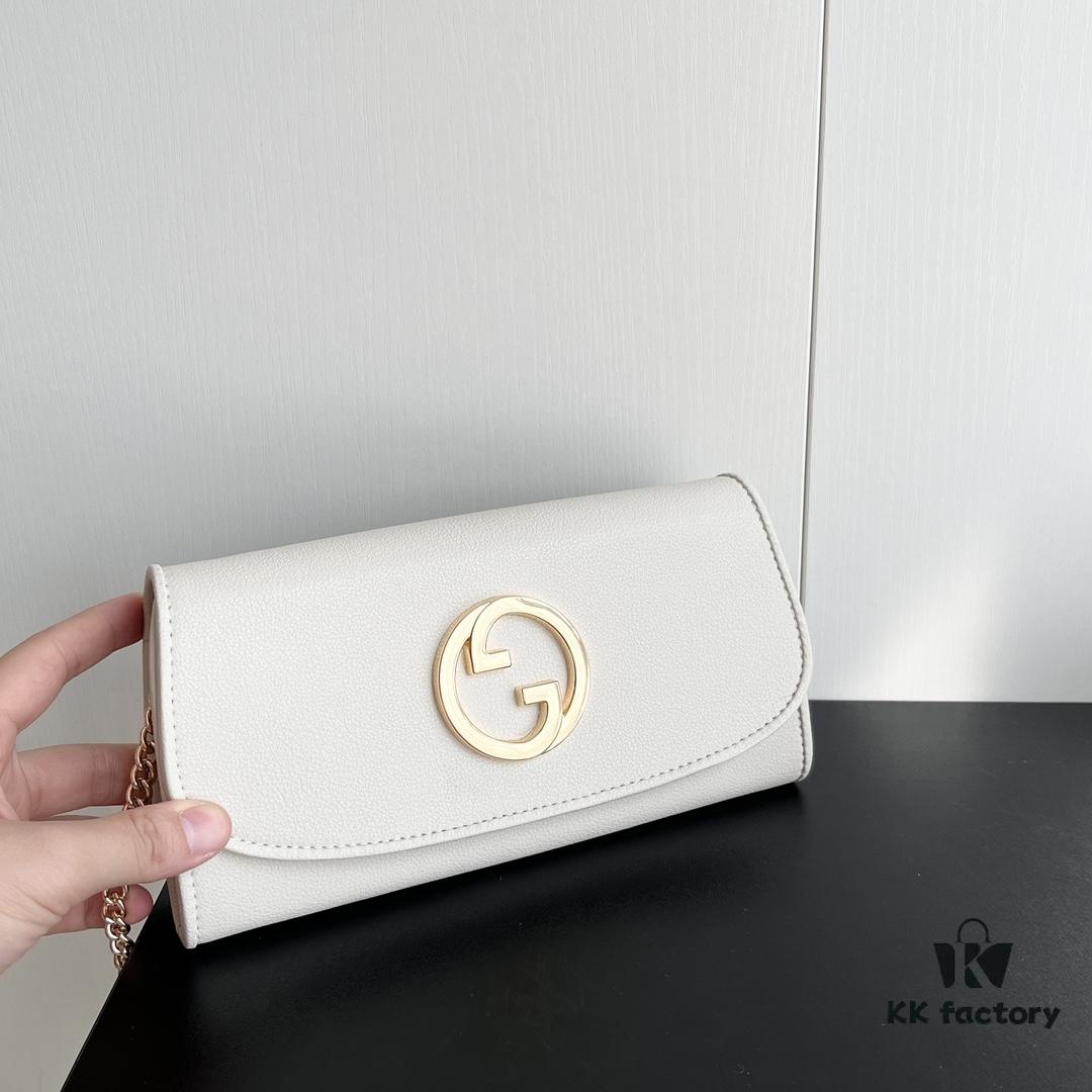 69308e056e68136f4d9a9422 Authentic Gucci Blondie 725215 with Box, 21x10.5cm