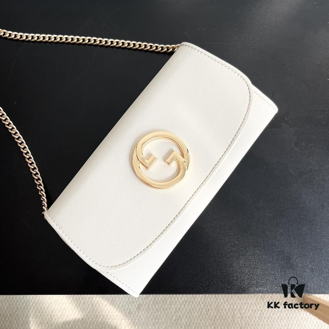 69308e066e68136f4d9a9423 Authentic Gucci Blondie 725215 with Box, 21x10.5cm