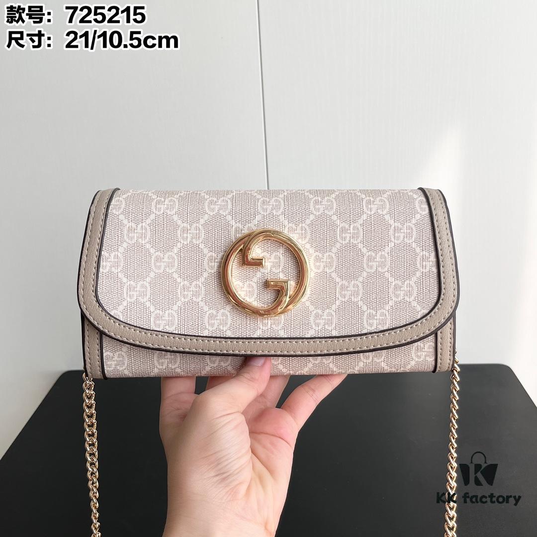 Authentic Gucci Blondie Vintage Bag Model 725215 with Box, Size 21x10.5cm