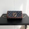 69308e0d6e68136f4d9a9434 Authentic Gucci Blondie Bag 725215 with Box 21x10.5cm