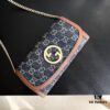 69308e0e6e68136f4d9a9436 Authentic Gucci Blondie Bag 725215 with Box 21x10.5cm