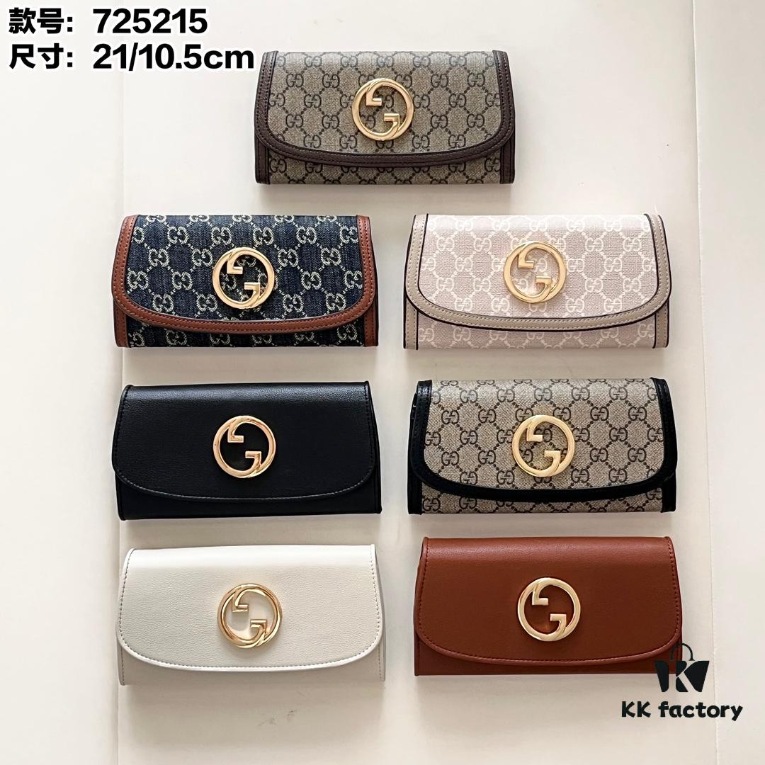 69308e106e68136f4d9a9438 Authentic Gucci Blondie Bag 725215 with Box 21x10.5cm