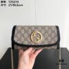 69308e106e68136f4d9a9439 Authentic Gucci Blondie Bag 725215 with Box, Size: 21x10.5cm