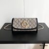 69308e126e68136f4d9a943a Authentic Gucci Blondie Bag 725215 with Box, Size: 21x10.5cm