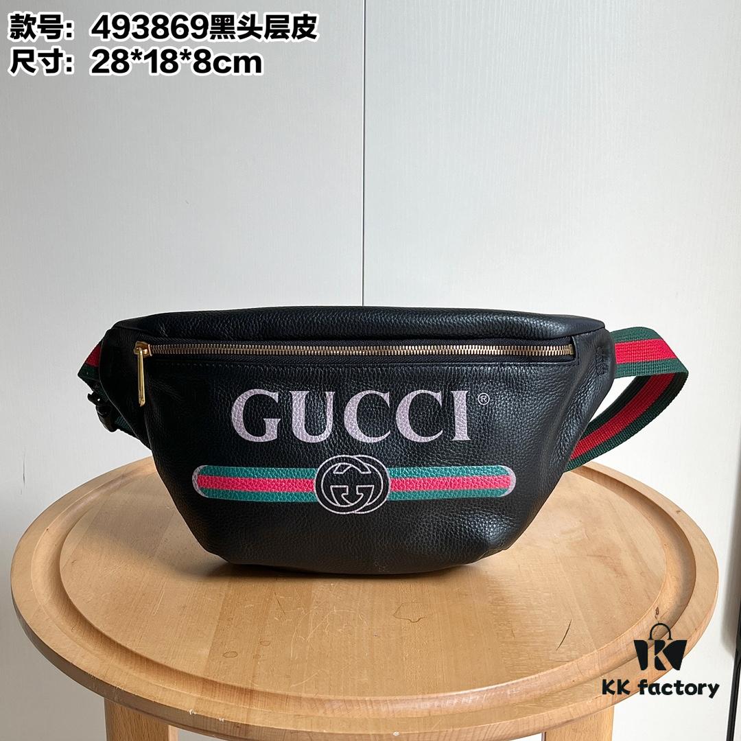 69308e1c6e68136f4d9a9452 Gucci Cruise 18 x Coco Capitan Collaborative Series Belt Bag, Soft Leather, Ample Capacity
