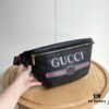 69308e1d6e68136f4d9a9454 Gucci Cruise 18 x Coco Capitan Collaborative Series Belt Bag, Soft Leather, Ample Capacity