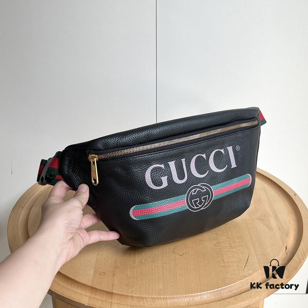 69308e1d6e68136f4d9a9454 Gucci Cruise 18 x Coco Capitan Collaborative Series Belt Bag, Soft Leather, Ample Capacity