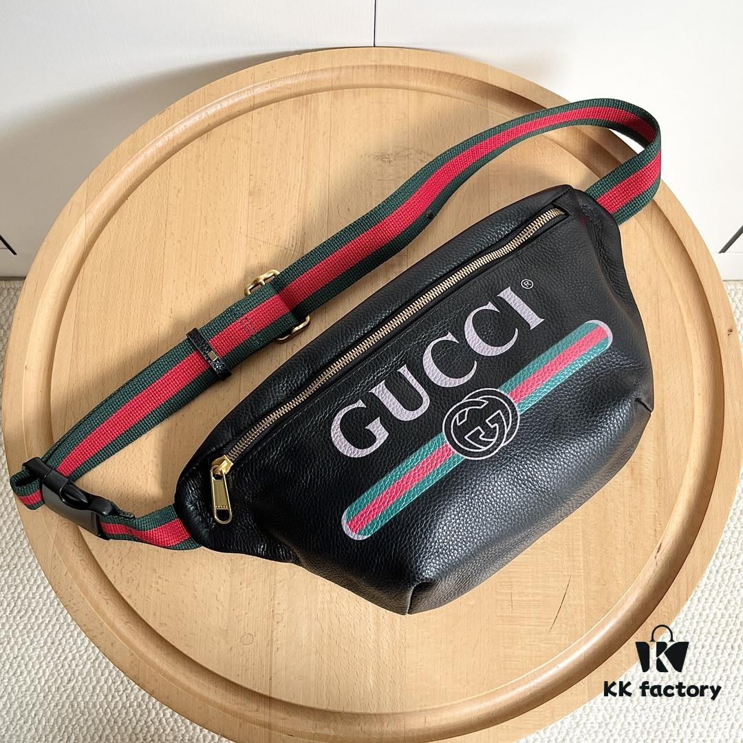 69308e1f6e68136f4d9a9456 Gucci Cruise 18 x Coco Capitan Collaborative Series Belt Bag, Soft Leather, Ample Capacity