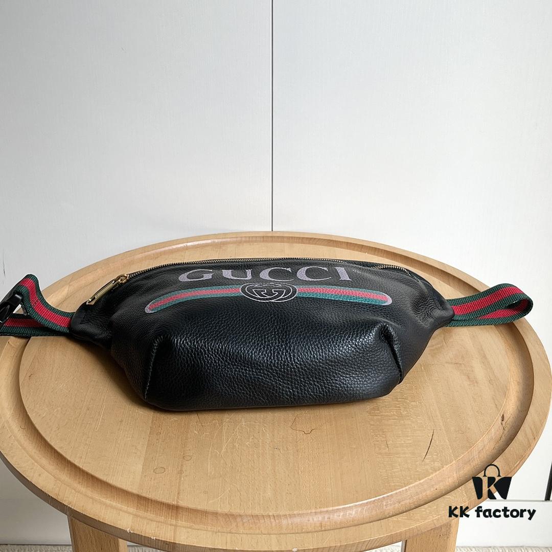 69308e206e68136f4d9a9457 Gucci Cruise 18 x Coco Capitan Collaborative Series Belt Bag, Soft Leather, Ample Capacity
