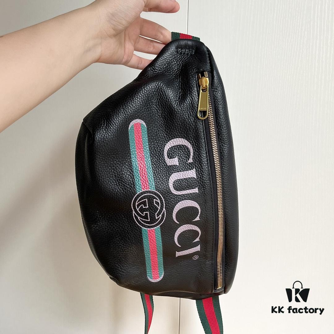 69308e216e68136f4d9a945b Gucci Cruise 18 x Coco Capitan Collaborative Series Belt Bag, Soft Leather, Ample Capacity