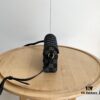 69308e226e68136f4d9a945e Gucci 1955 Horsebit Mini Crossbody Bag - Model: 699296 Black Denim