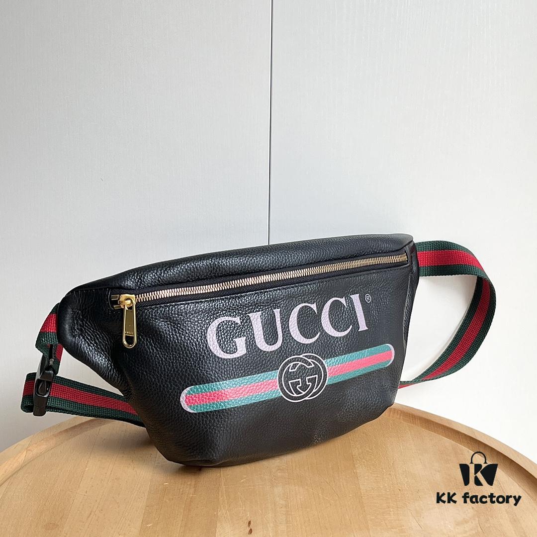 69308e226e68136f4d9a945f Gucci Cruise 18 x Coco Capitan Collaborative Series Belt Bag, Soft Leather, Ample Capacity