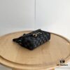 69308e256e68136f4d9a9463 Gucci 1955 Horsebit Mini Crossbody Bag - Model: 699296 Black Denim
