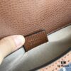 Gucci 1955 Horsebit Mini Crossbody Bag in Blue Denim - Model: 699296