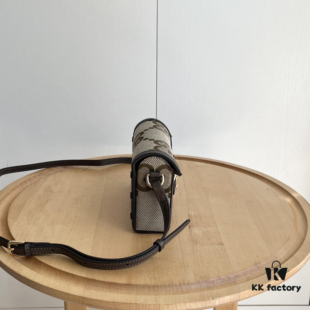 69308e2b6e68136f4d9a9470 Gucci 1955 Horsebit Mini Crossbody Bag Model 699296 Real Photo