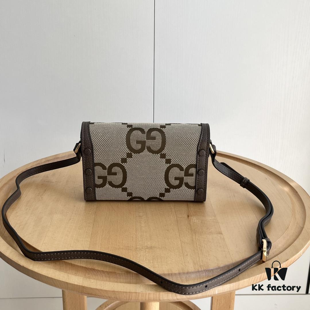 69308e2c6e68136f4d9a9471 Gucci 1955 Horsebit Mini Crossbody Bag Model 699296 Real Photo