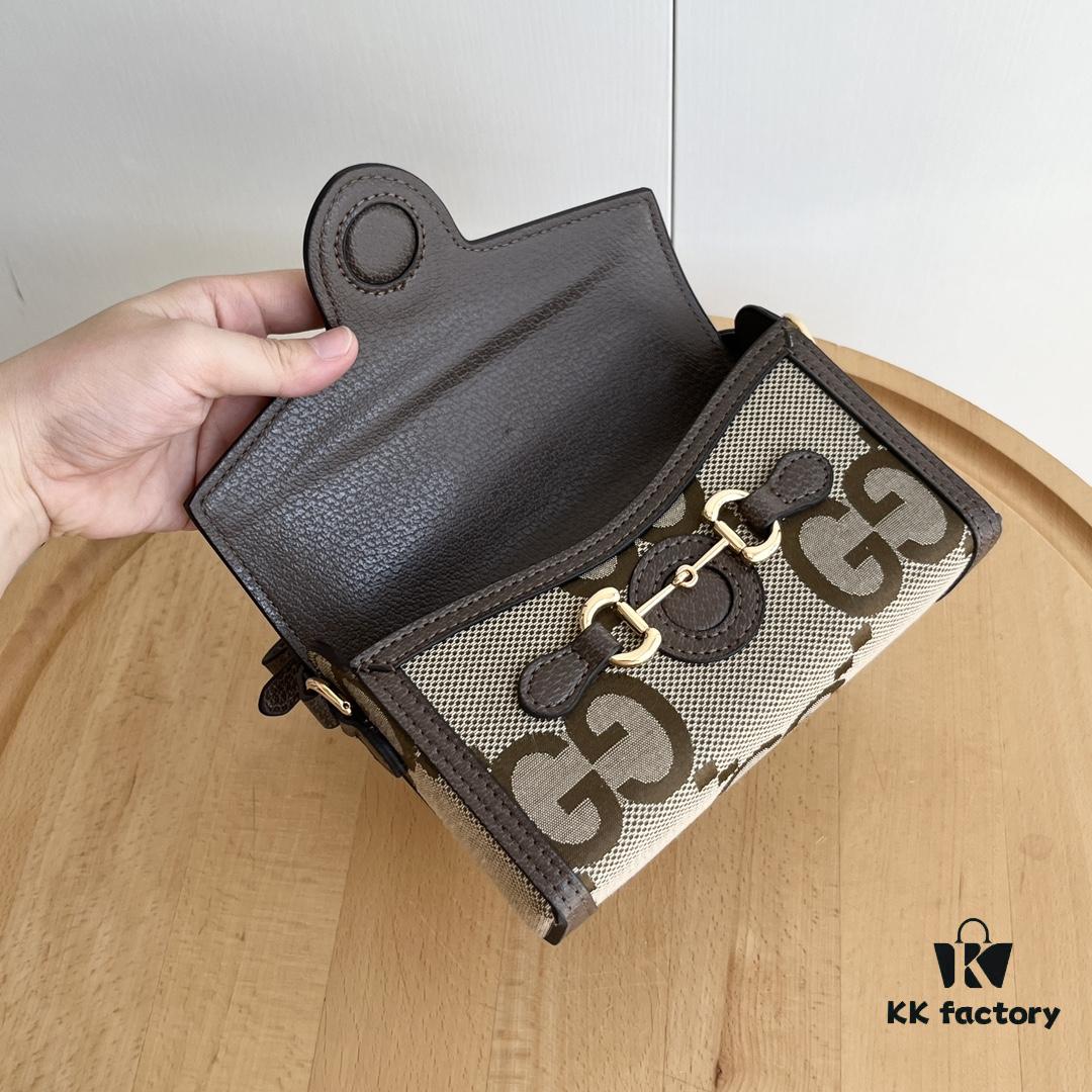 69308e2d6e68136f4d9a9473 Gucci 1955 Horsebit Mini Crossbody Bag Model 699296 Real Photo