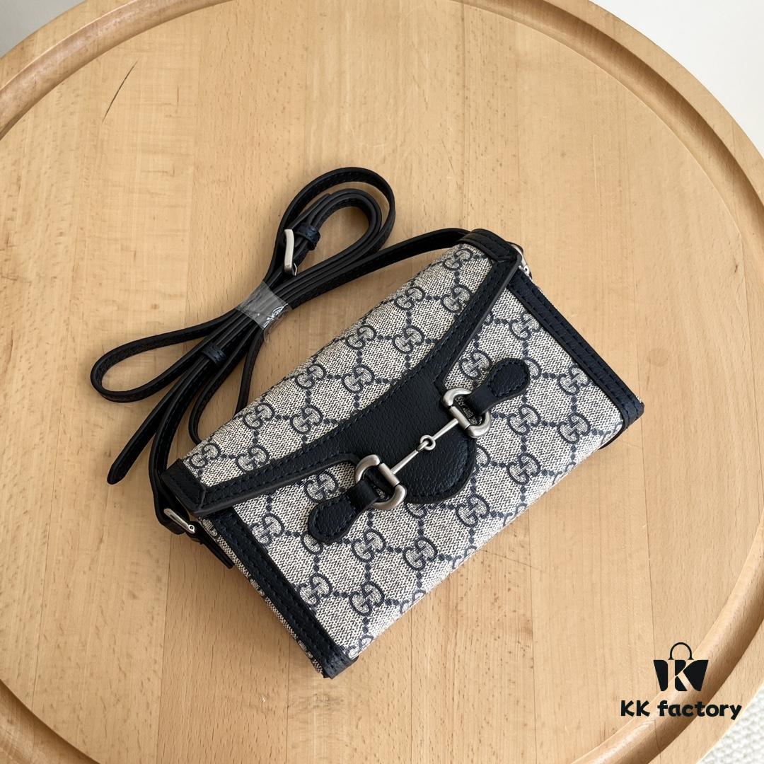 Gucci 1955 Horsebit Mini Crossbody Bag