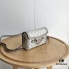 69308e356e68136f4d9a9485 Gucci 1955 Horsebit Mini Crossbody Bag Model: 699296 Oatmeal
