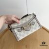 69308e386e68136f4d9a9488 Gucci 1955 Horsebit Mini Crossbody Bag Model: 699296 Oatmeal