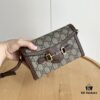 69308e3d6e68136f4d9a9492 Gucci 1955 Horsebit Mini Crossbody Bag in Caramel
