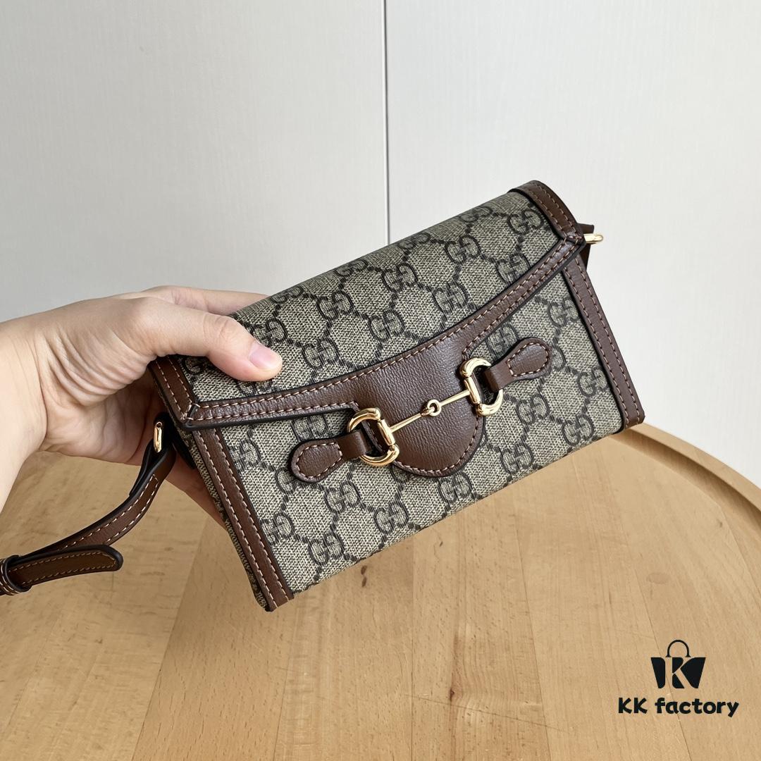 69308e3d6e68136f4d9a9492 Gucci 1955 Horsebit Mini Crossbody Bag in Caramel