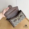 69308e3d6e68136f4d9a9494 Gucci 1955 Horsebit Mini Crossbody Bag in Caramel