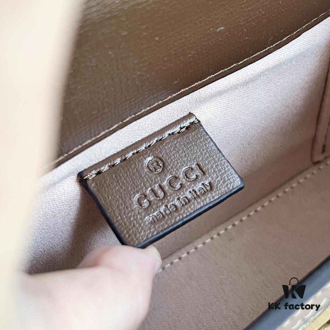 69308e3e6e68136f4d9a9496 Gucci 1955 Horsebit Mini Crossbody Bag in Caramel
