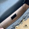 69308e446e68136f4d9a94a1 Gucci 1955 Horsebit Mini Crossbody Bag - Model: 699296 Black Denim
