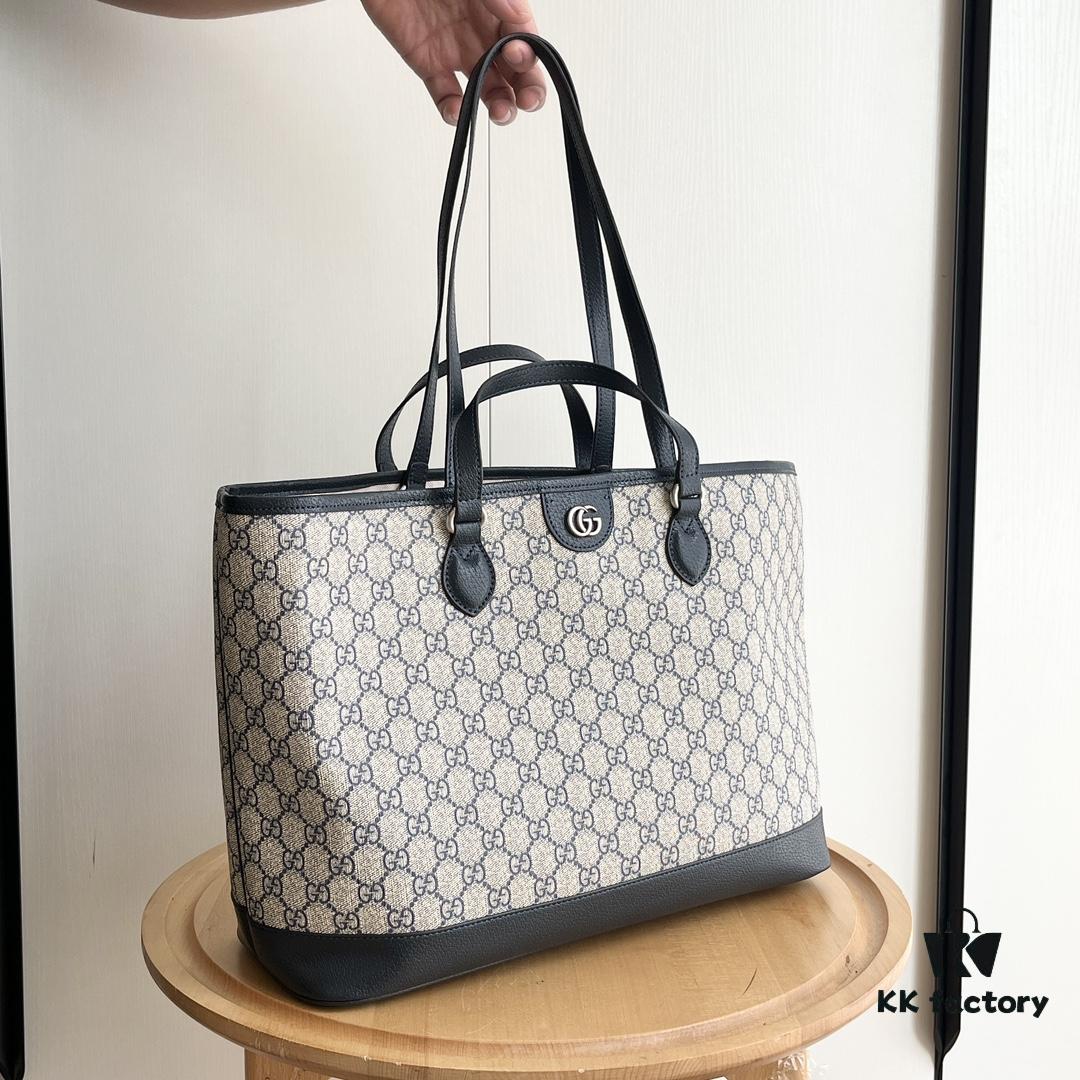 69308e446e68136f4d9a94a3 Gucci Ophidia Collection Tote Bag Model 739730 Size 38.5x28.5x15cm