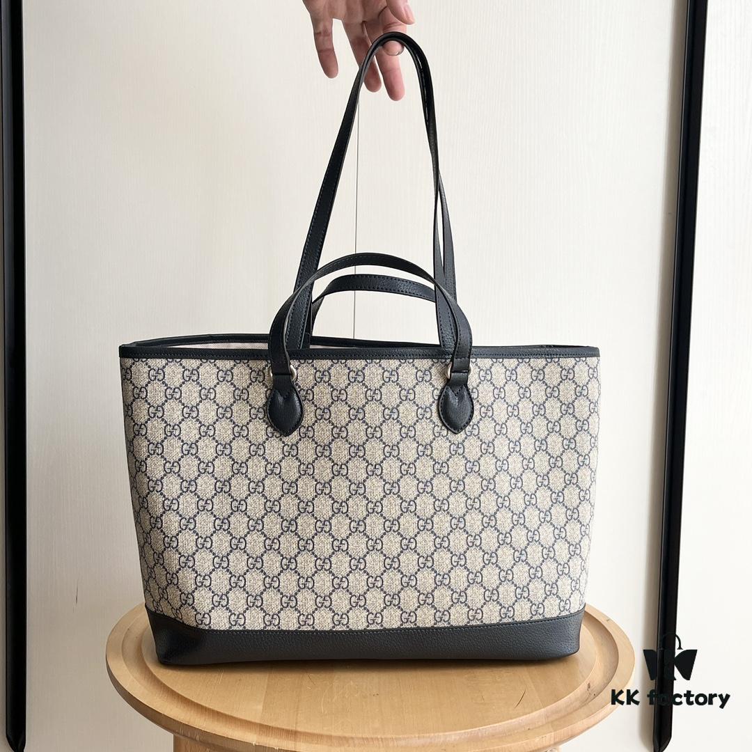 69308e446e68136f4d9a94a4 Gucci Ophidia Collection Tote Bag Model 739730 Size 38.5x28.5x15cm