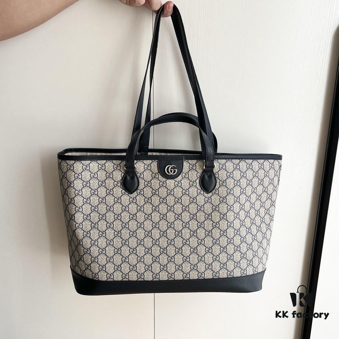 69308e476e68136f4d9a94a8 Gucci Ophidia Collection Tote Bag Model 739730 Size 38.5x28.5x15cm