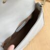 69308e536e68136f4d9a94c1 Upgraded Version Real Shot - Gucci Marmont Mini Messenger Bag, Model No. 583571 Gray