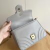69308e536e68136f4d9a94c2 Upgraded Version Real Shot - Gucci Marmont Mini Messenger Bag, Model No. 583571 Gray