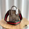 69308e546e68136f4d9a94c6 Gucci Retro Mini Tote Bag with Adjustable Strap