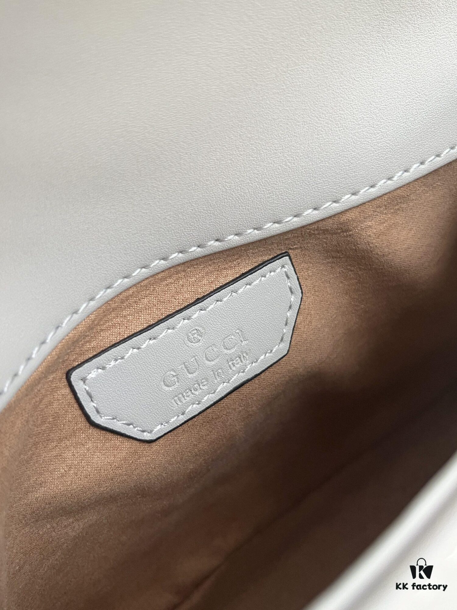 69308e546e68136f4d9a94c7 Upgraded Version Real Shot - Gucci Marmont Mini Messenger Bag, Model No. 583571 Gray
